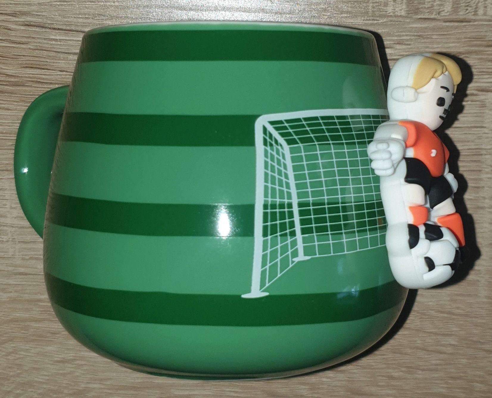 Kubek Piłkarski z figurka 3D ( 400 ml )