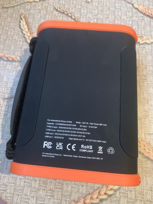 Powerbank Fox 96000