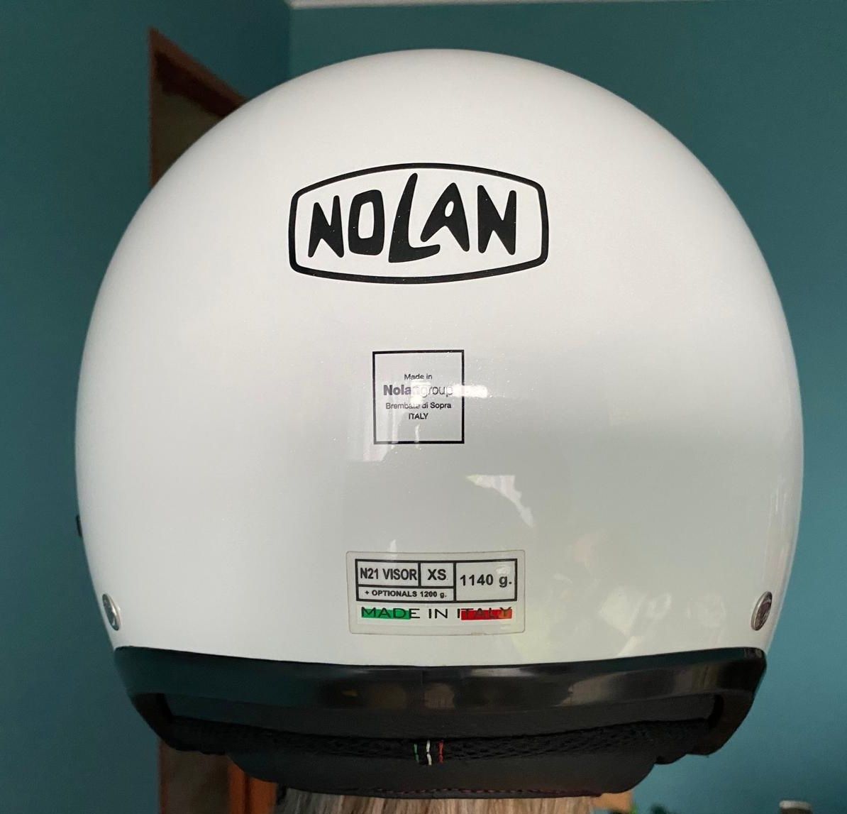 Kask Nolan N21 Visor