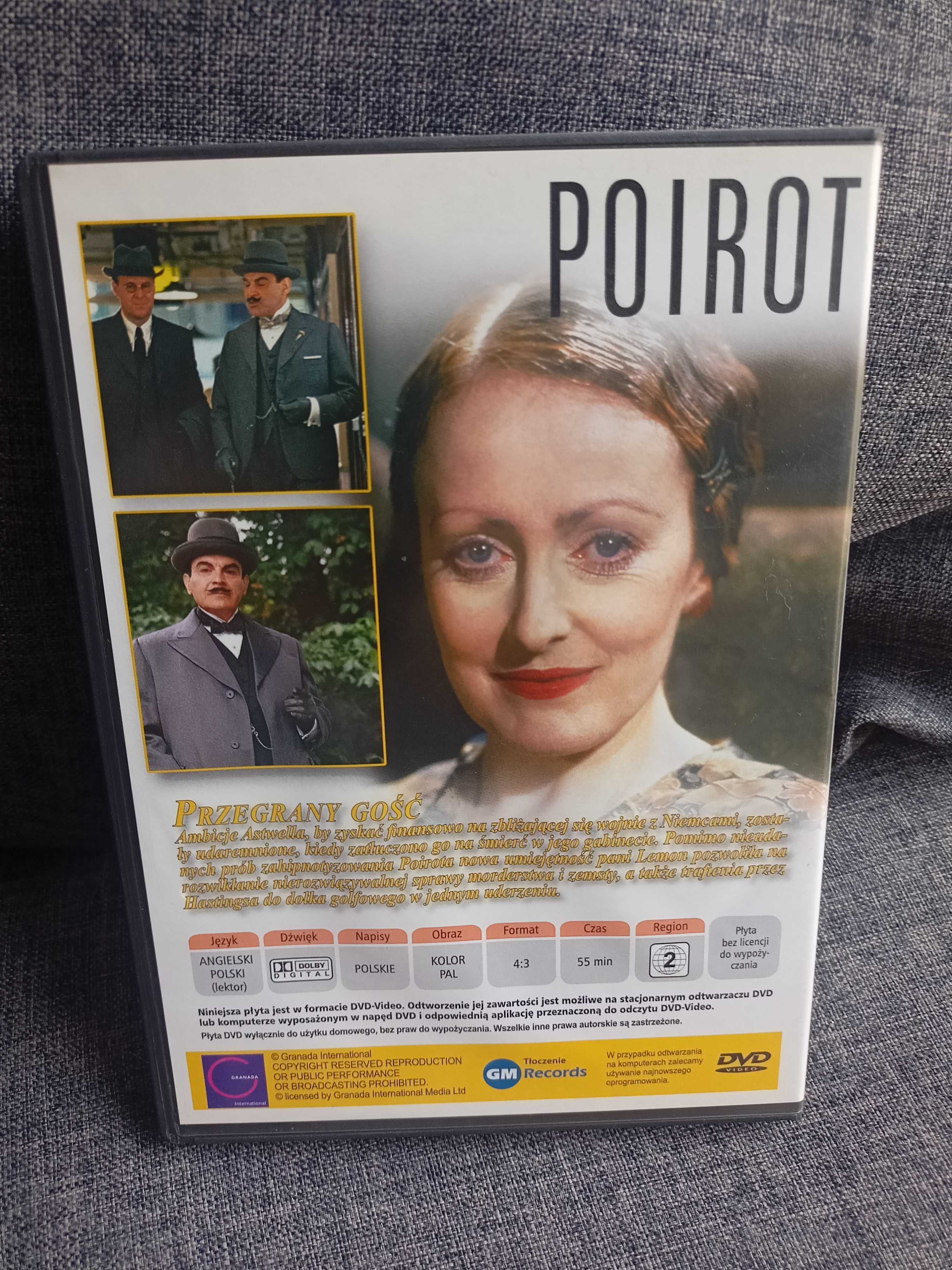 DVD Poirot 20. Przegrany gość