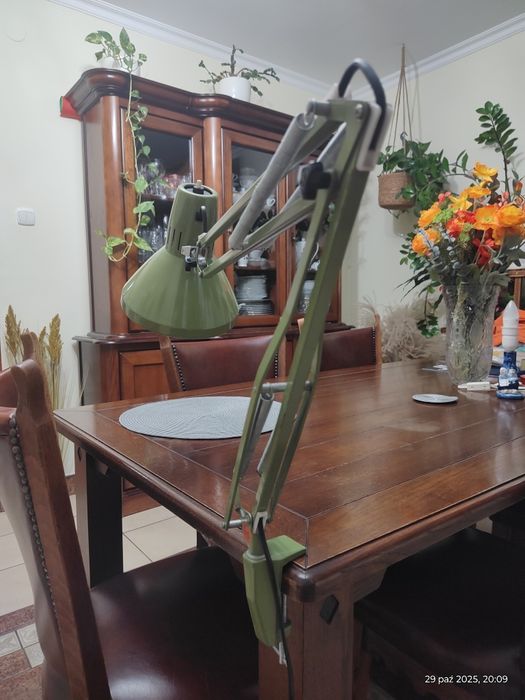 Lampa biurkowa WASO W3 Spezial – klasyk designu z lat 70.