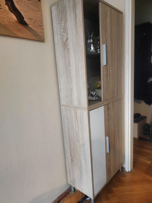 Szafki zestaw komplet do salonu