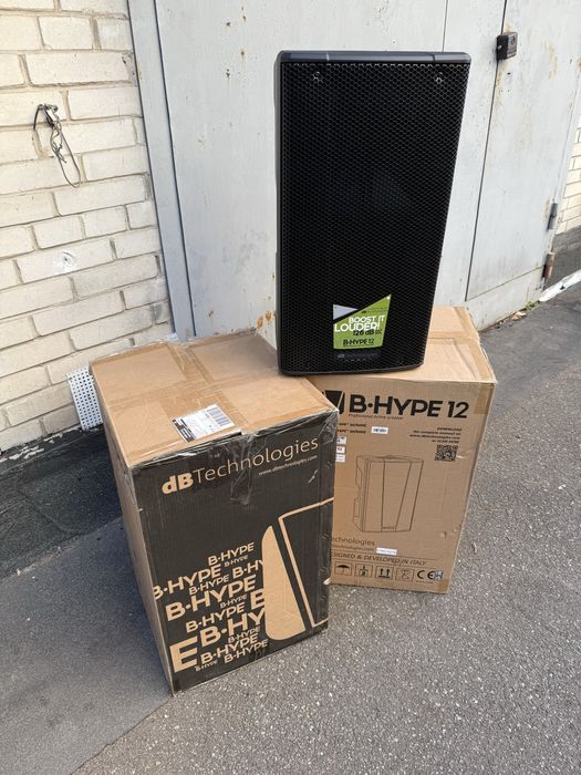 Колонки DB Techologies B-Hype 12 нові