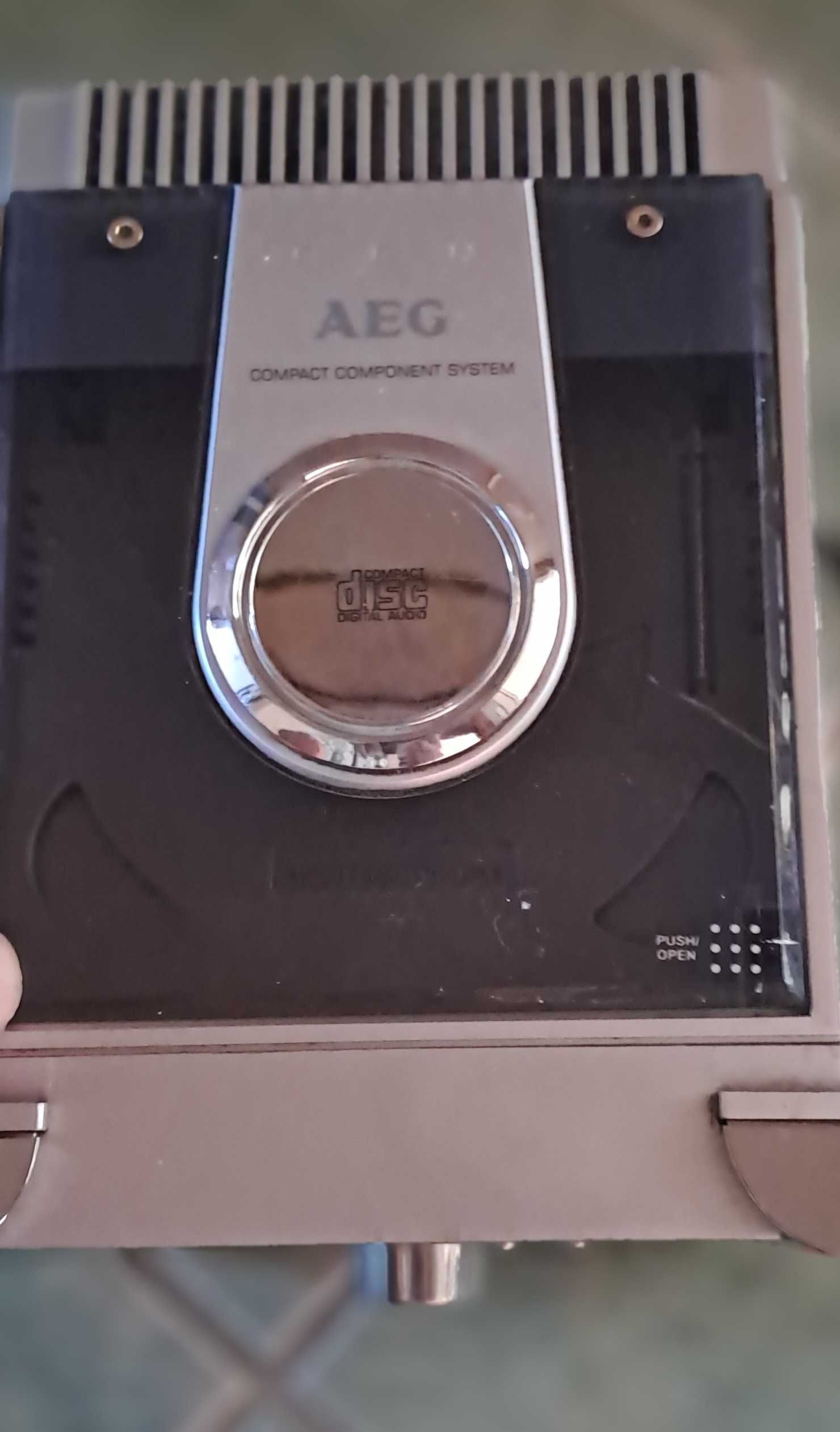 Mikrowieża AEG MC 4405 CD