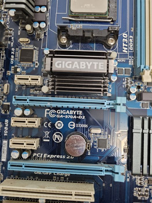 Комплект для ПК – AMD FX-8350 + 16GB RAM + Gigabyte GA-970A-D3