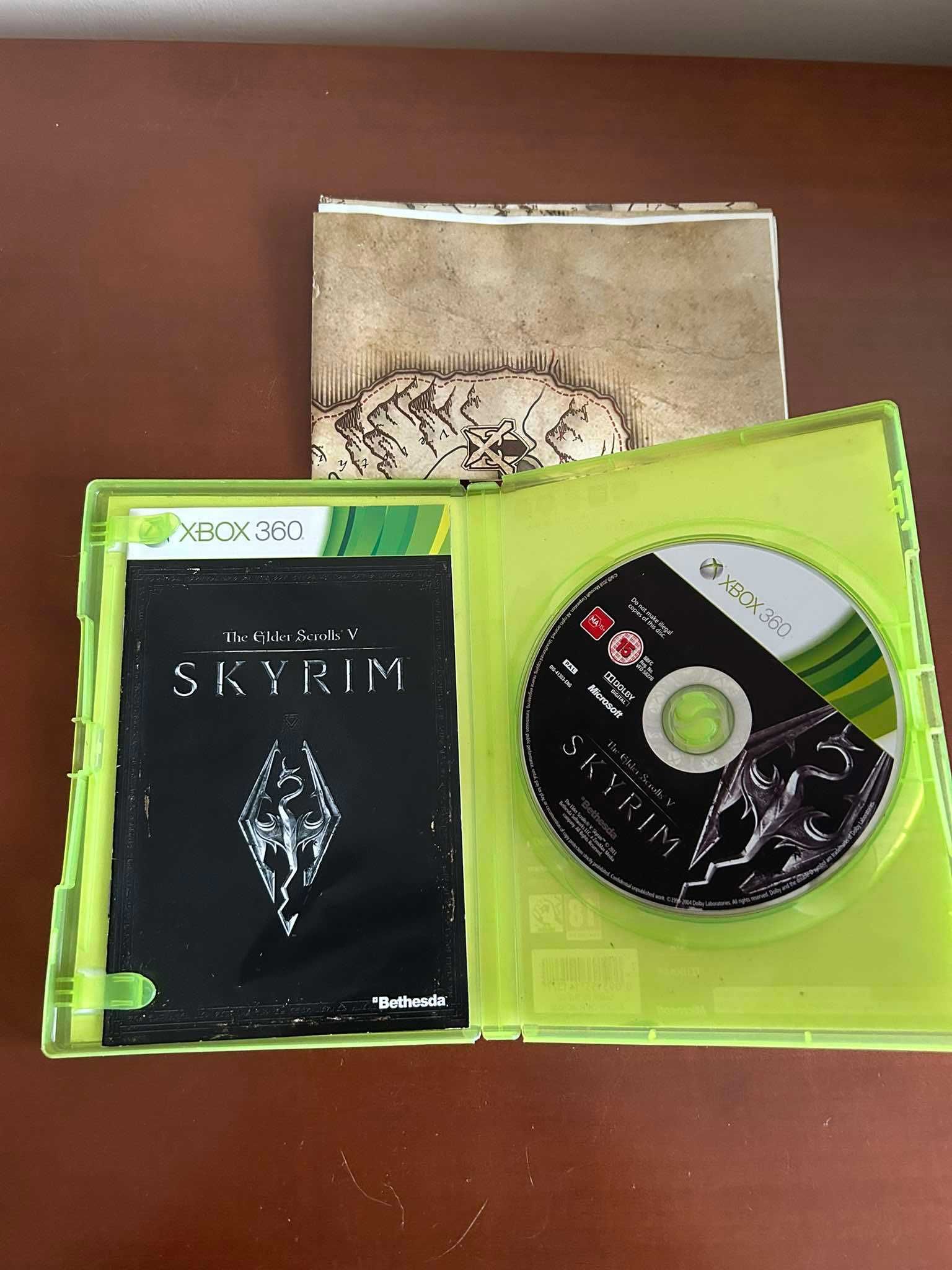 The Elder Scrolls V: Skyrim Xbox 360