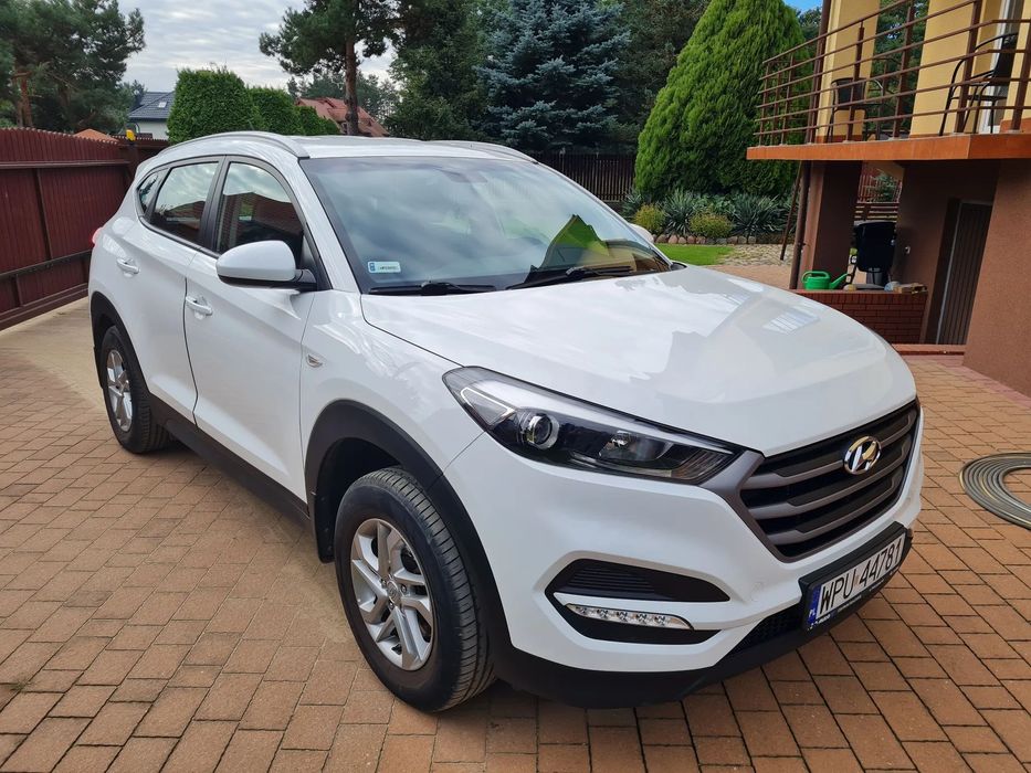 Hyundai Tucson 1.6 GDI Salon Polska 1 Właściciel