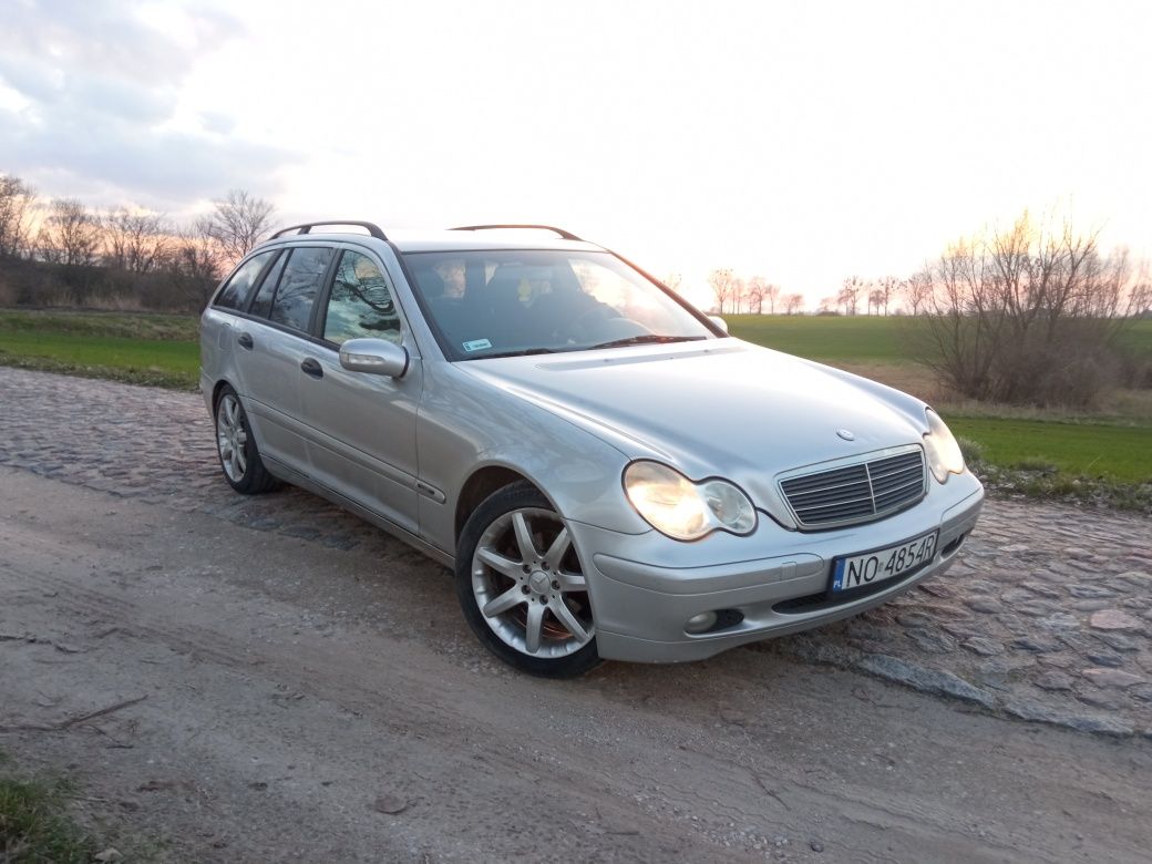 Mercedes w203 c klasa 2.0 kompresor