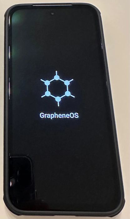 GrapheneOS Google Pixel 6a
