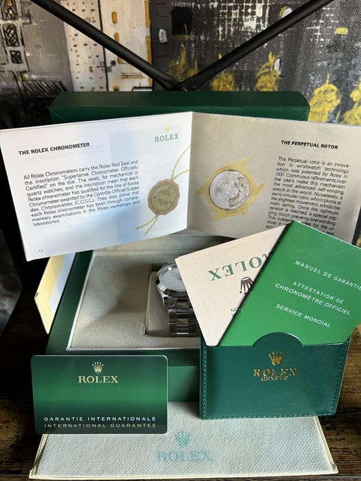 Rolex Oyster “Who Cares I’m already  late”