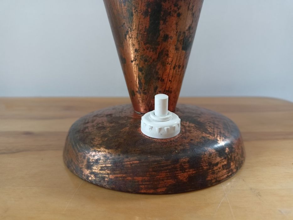 Stara lampka nocna, grzybek / Napako, Elektrosvit, Josef Hurka, antyk