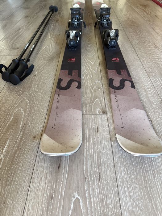 Narty freestylowe wedze FS + kijki head