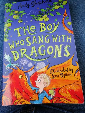 The Boy who sang with dragons Andy Shepherd książka po angielsku