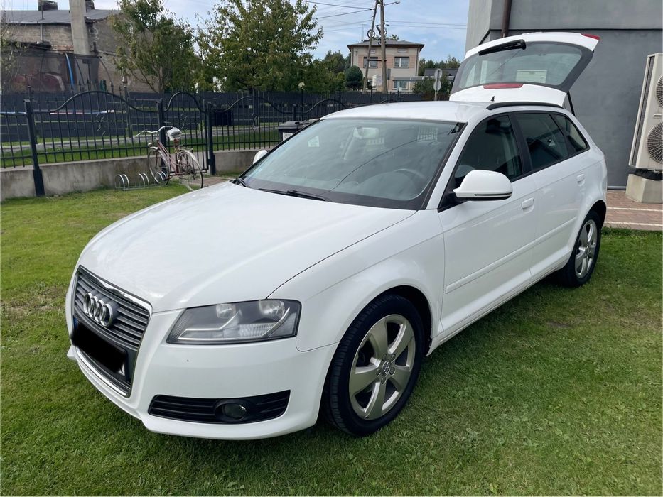 Audi A3 Audi a3 8p 2.0 tdi sportback