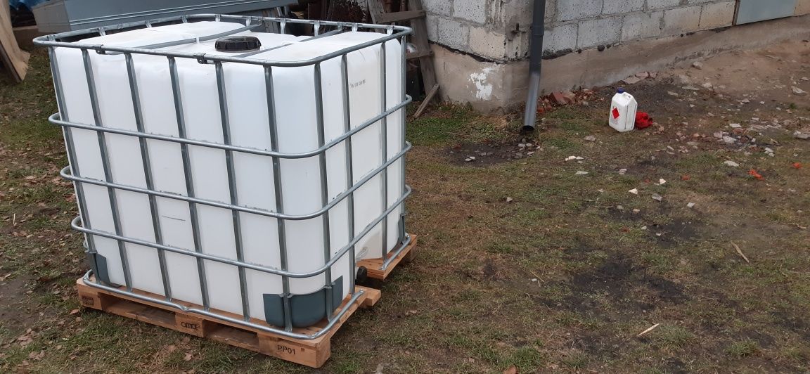 Mauzer 1000l Pojemnik Zbiornik Może być na RSM