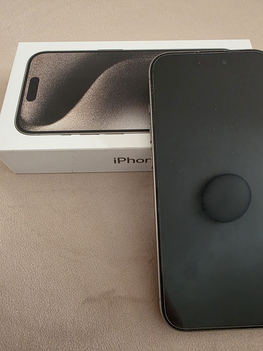 Smartfon Apple iPhone 15 Pro 8 GB/128 GB 5G White Titanium