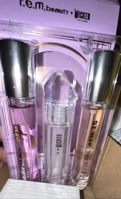 REM Beauty Wicked So popular lip perfume set