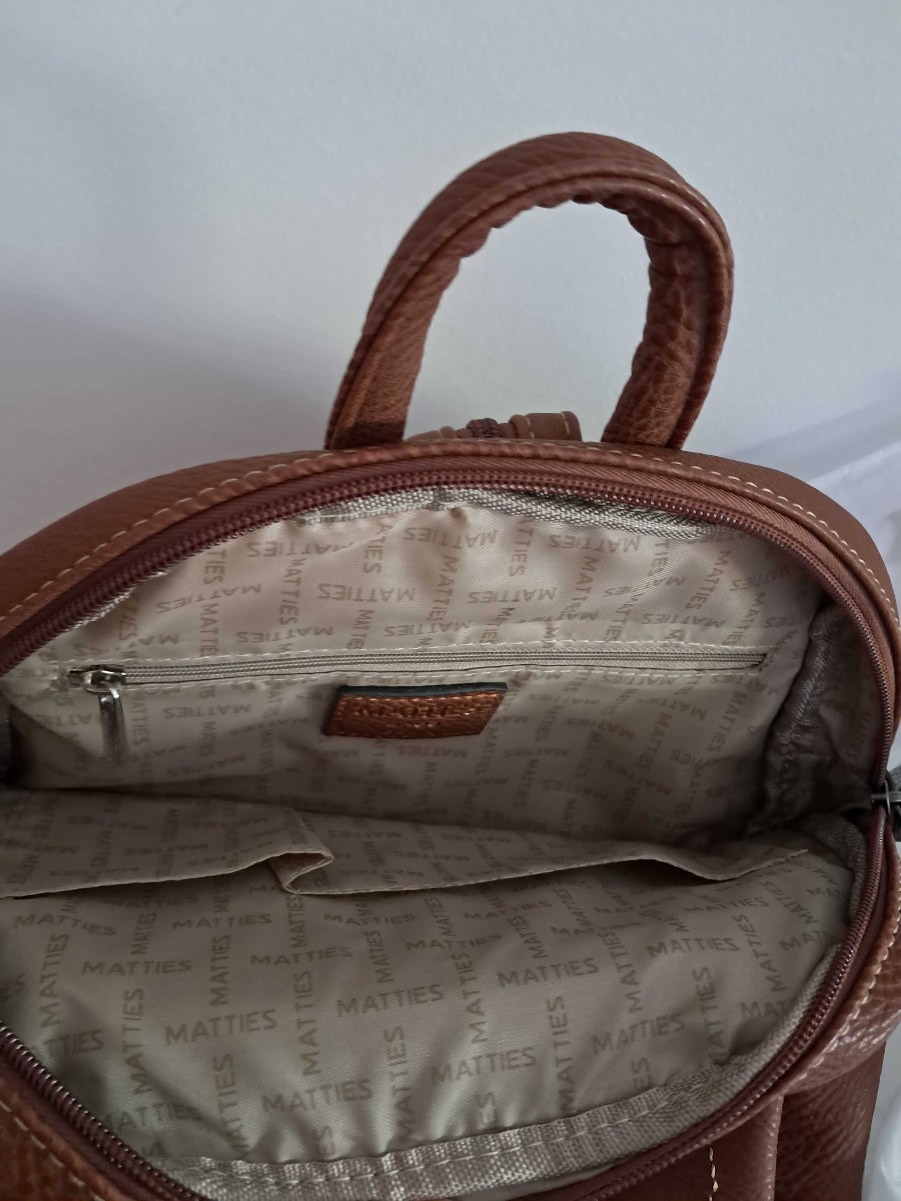 Mochila Matties para mulher, em polipiel