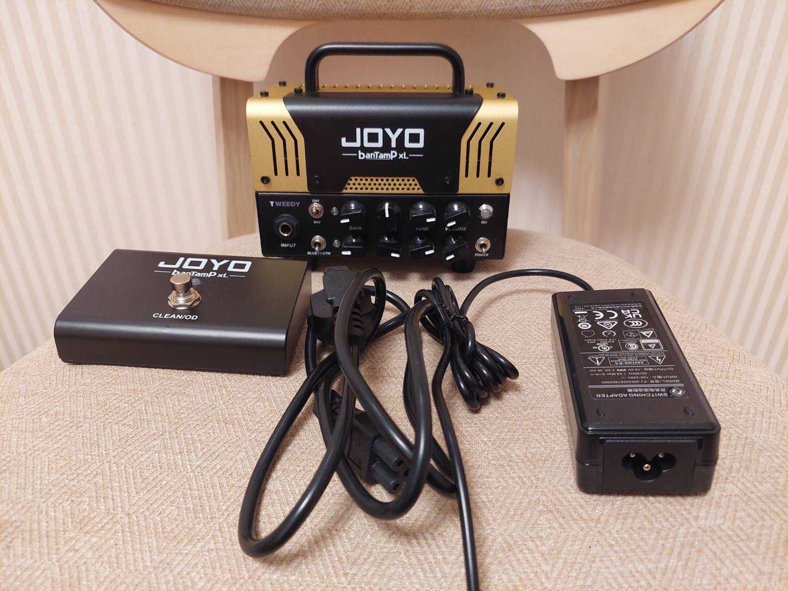 Педаль підсилювач педалборд Joyo hotone