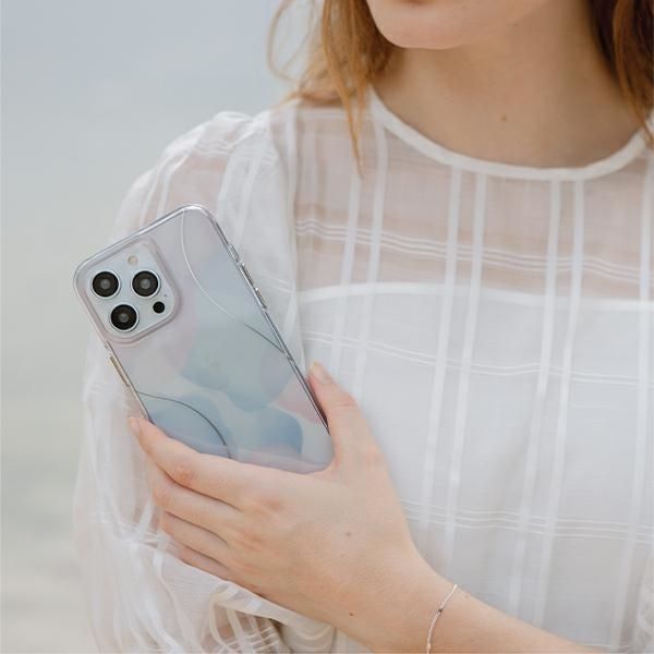 Uniq Etui Coehl Palette Iphone 14 Pro 6,1" Niebieski/Dusk Blue