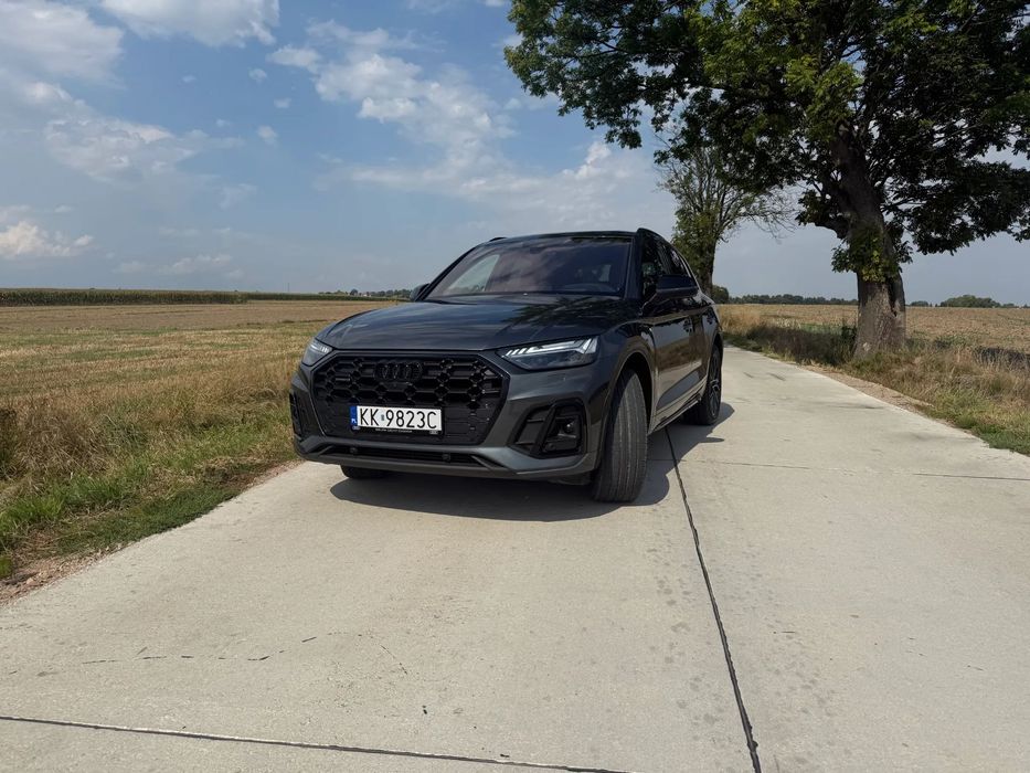 Audi Q5 Audi Q5 S line quattro stan idealny