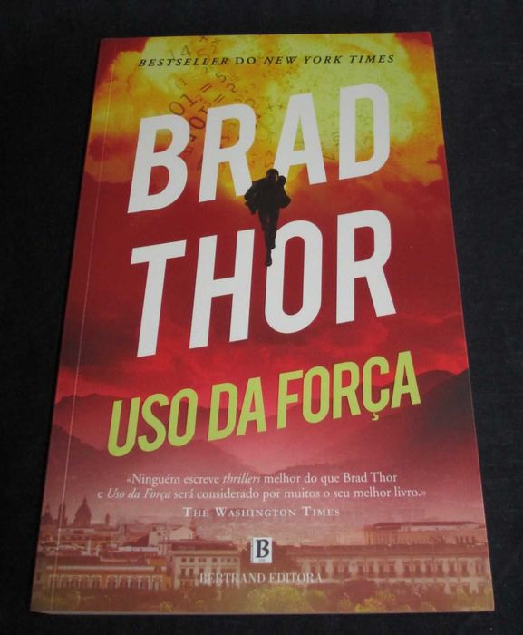 Livro Uso da Força Brad Thor