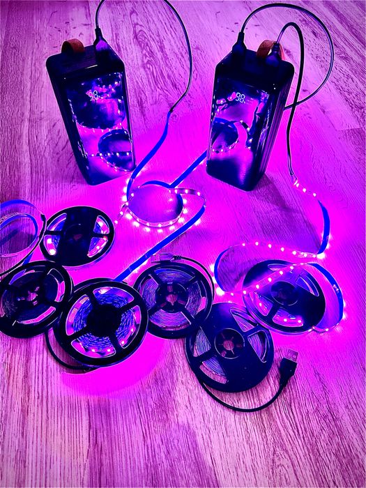 Фітолампа, фітострічка для рослин, розсади, фитолента