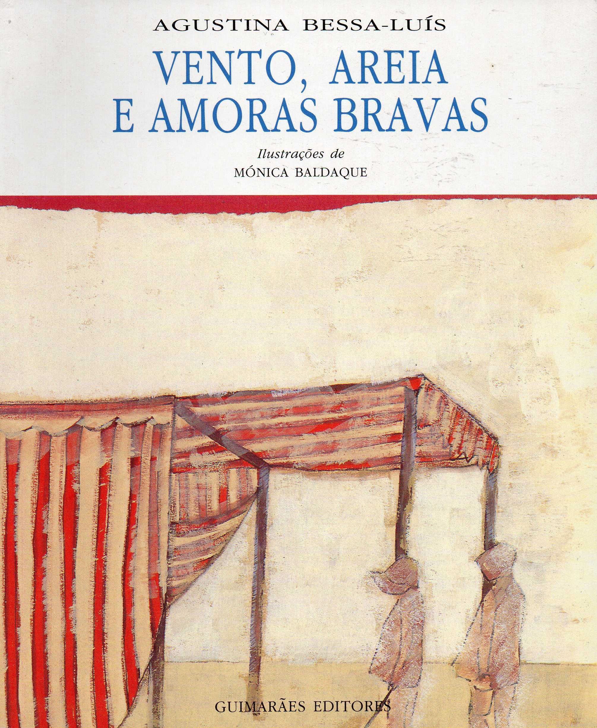 Vento, Areia e Amoras Bravas - 1ª edição