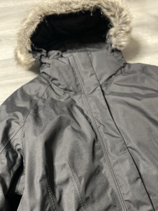 Куртка Пуховик парка зима жіночий  THE NORTH FACE