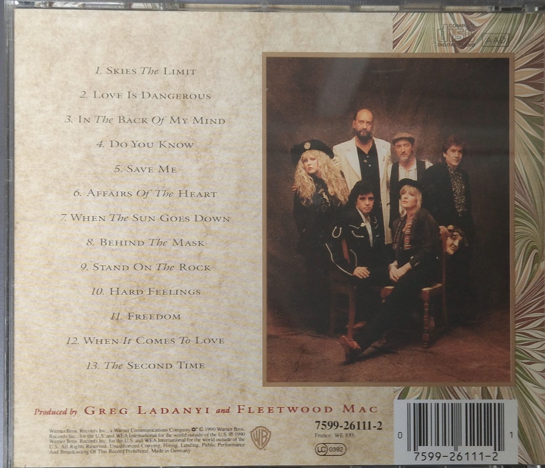 Cd Fleetwood Mac фирменные