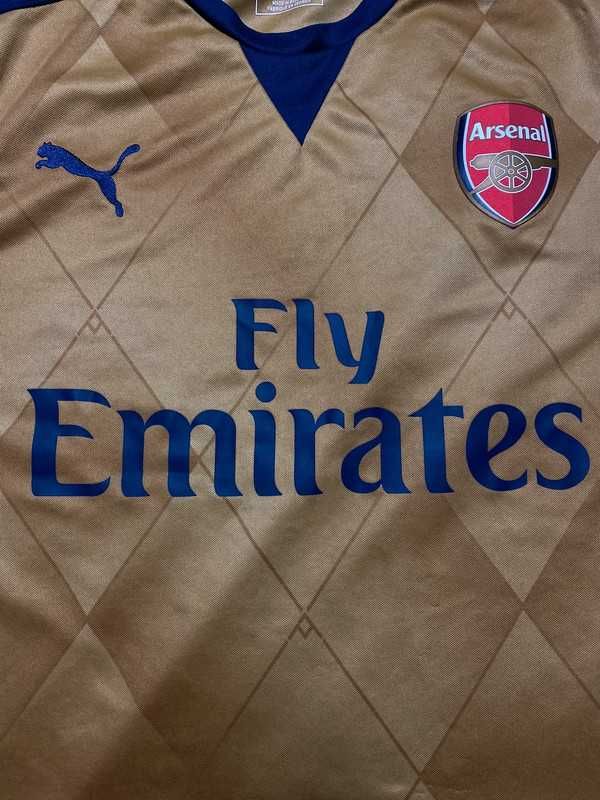 Arsenal Puma koszulka piłkarska piłka nożna away kit football soccer