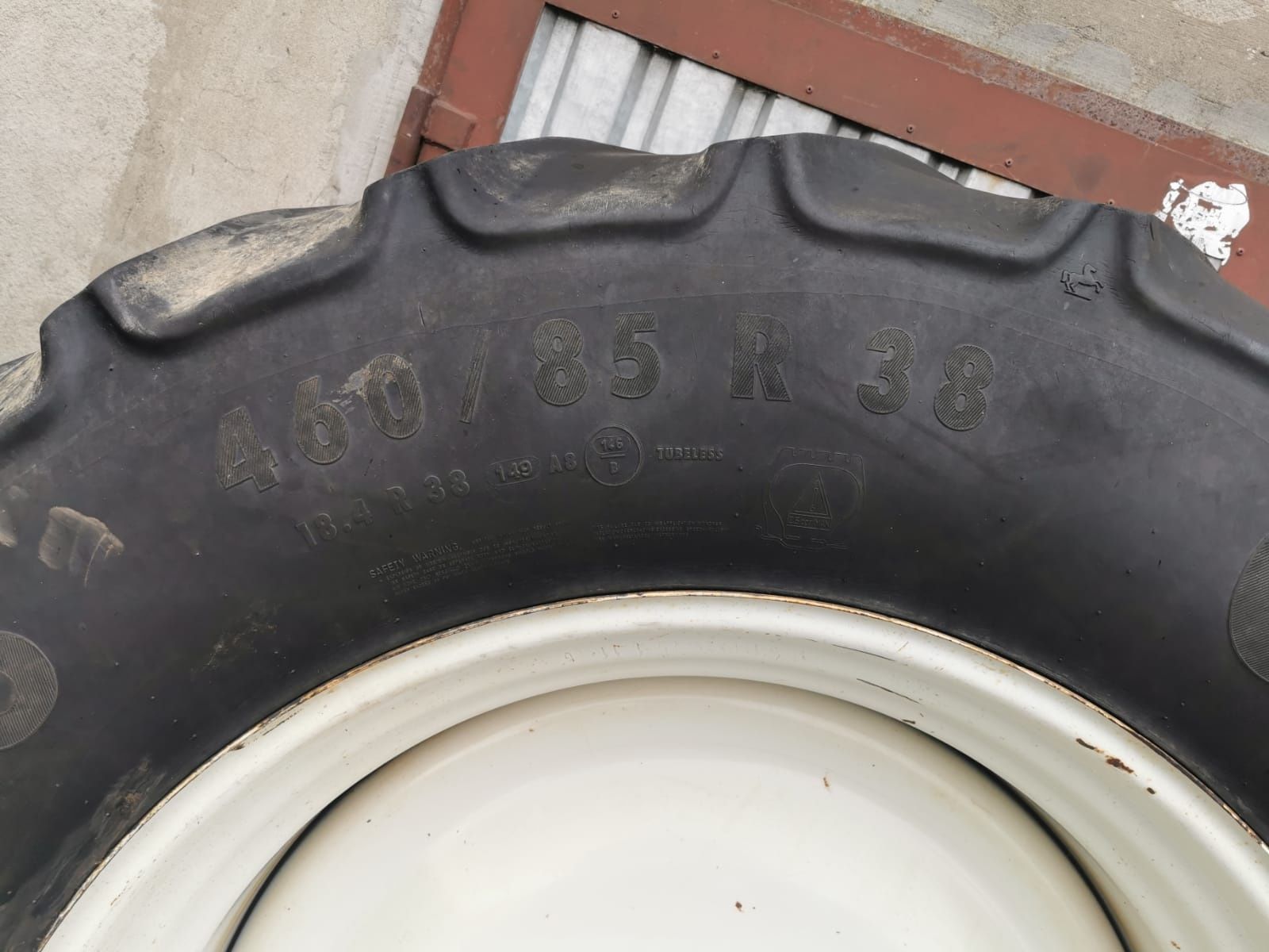 Koła r 38 felgi 38 Ursus zetor FM jd same fendt
