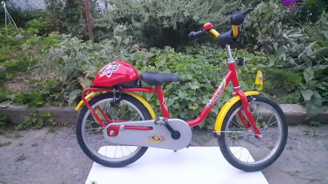Дитячий велосипед Puky с колесами 18", made in Germany, шолом в даруно