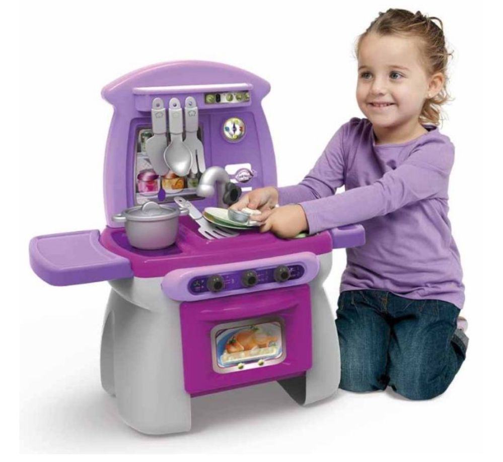 Cozinha Infantil “Mi Primera Kitchen Cook’Home” – NOVA na caixa