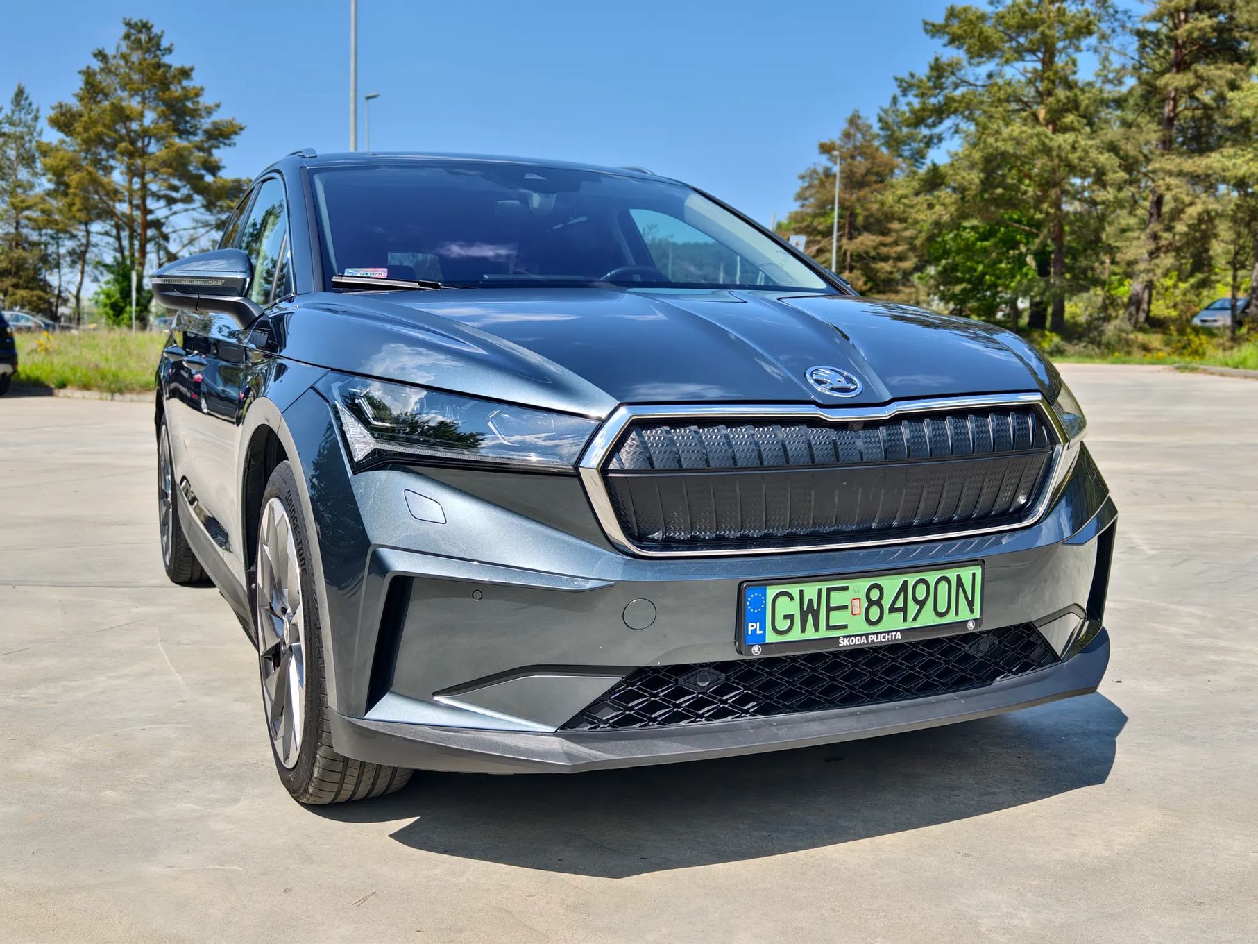Skoda Enyaq Skoda Enyaq 80 82kWh Plus