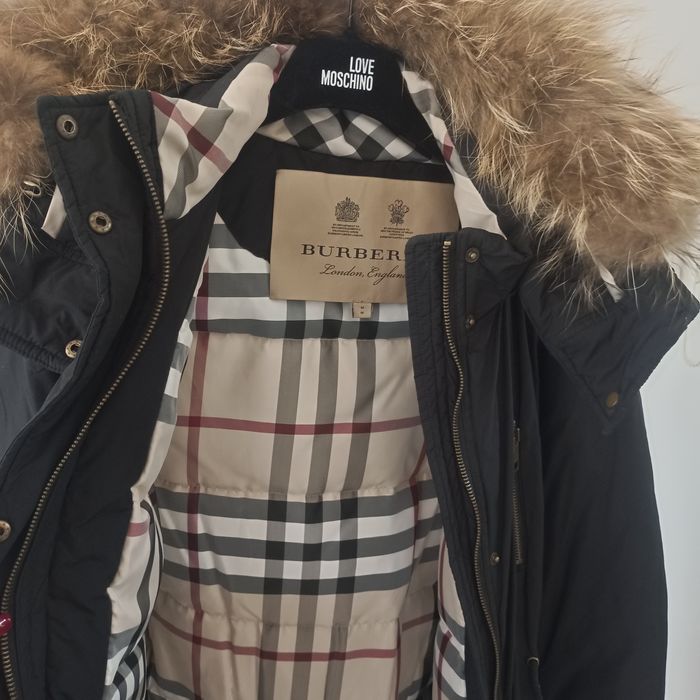 Parka puchowa Burberry