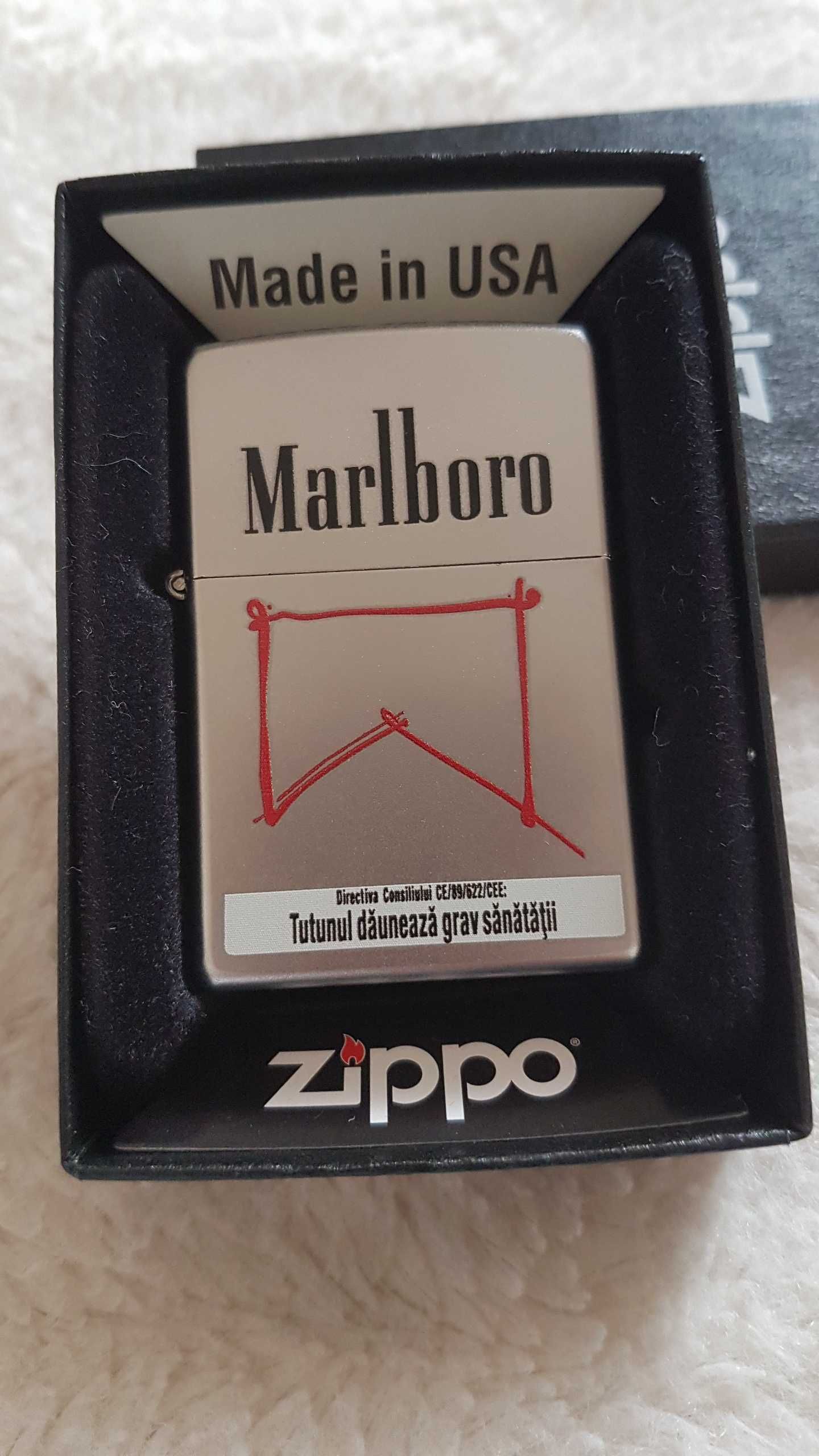 Zapalniczka Zippo Marlboro 2014r