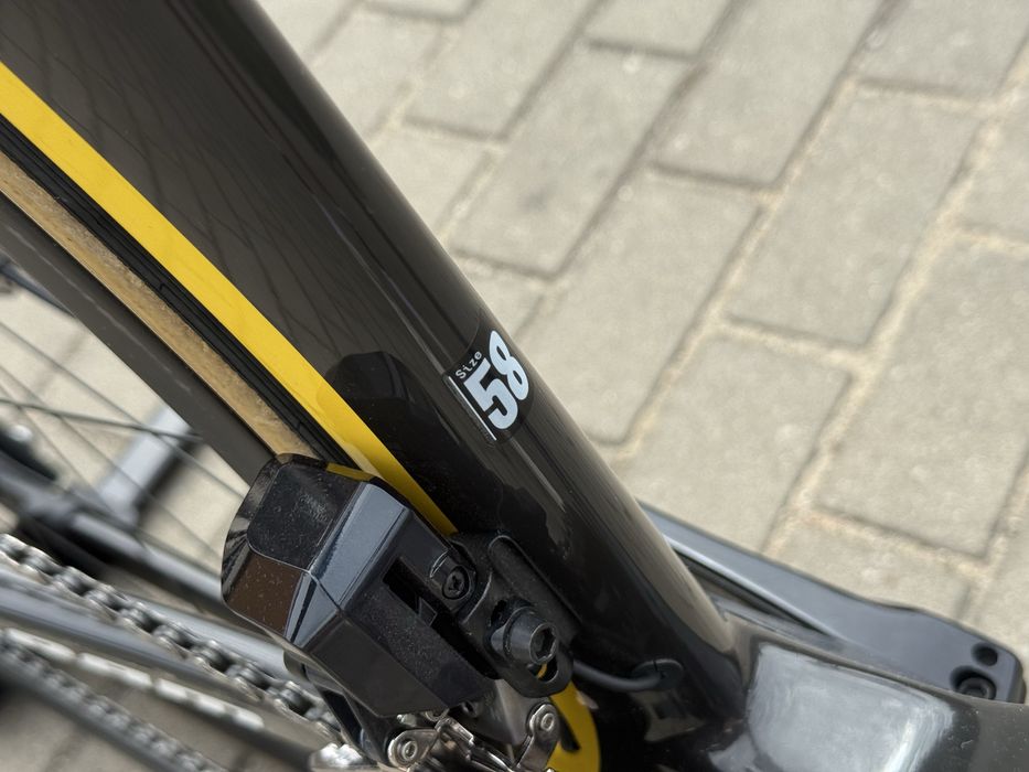 Cervelo P5 TT Jumbo Visma 58