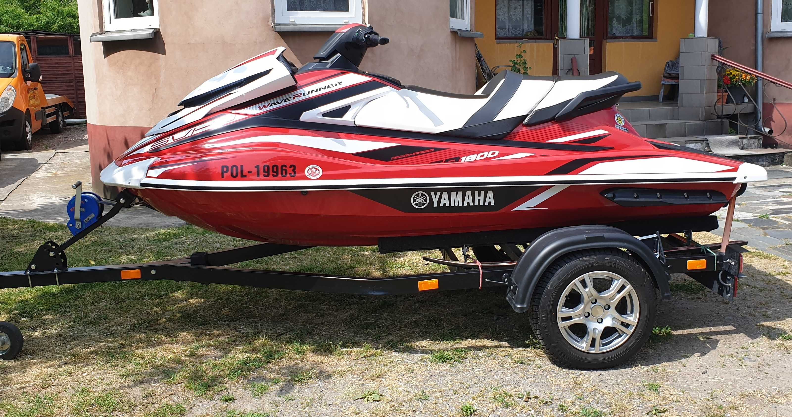 Skuter wodny YAMAHA GP 1800 SVHO 2018r