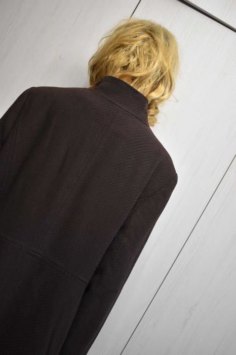 Płaszcz wełniany XL XXL 42 zimowy przejściowy elegancki do kolan