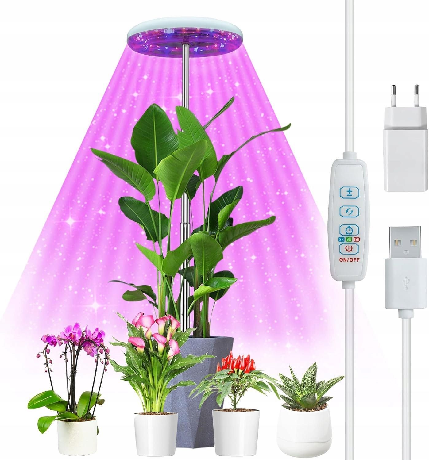 Lampa roślinna, 72 diody LED Światło , lampa LED o pełnym spektrum