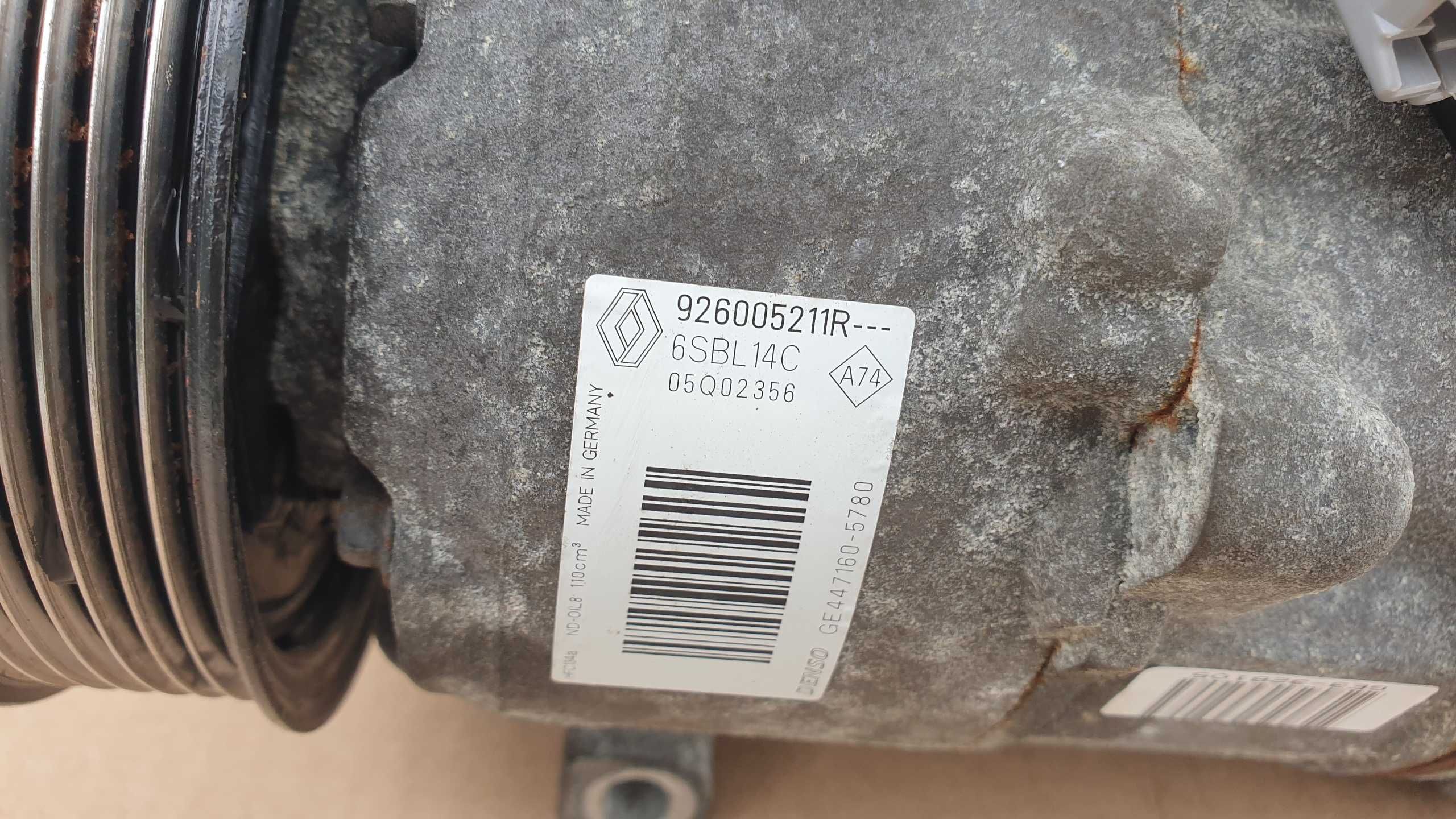 Renault Megane III 3 scenic 3 1.6 dci 1.2 tce Kompresor klimatyzacji