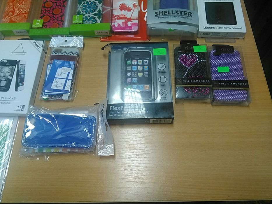 Zestaw etui pokrowców iPhone 4 4s 5 3 plecki szkło hartowane folia