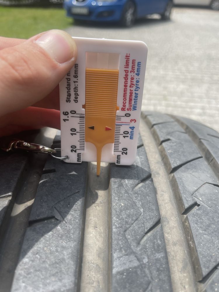 Felgi 18” oryginalne Audi + opony 225/40 R18