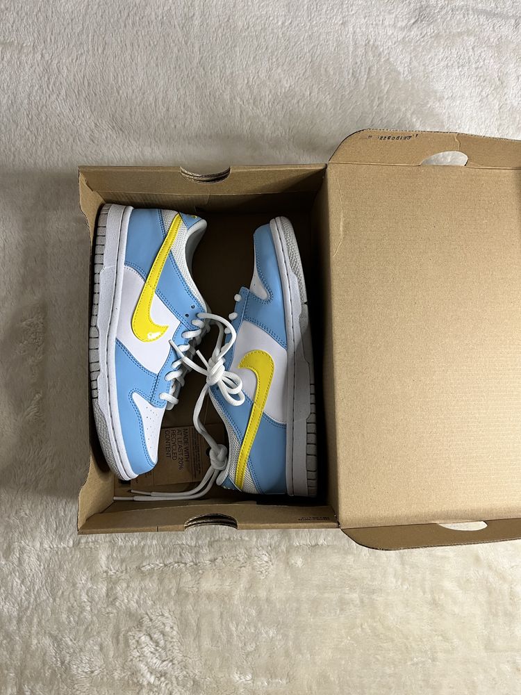 Nike Dunk Low Next Nature Homer Simpson (GS)