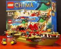 LEGO 70006 Chima Krokodyla Łódź Craggera + bonus