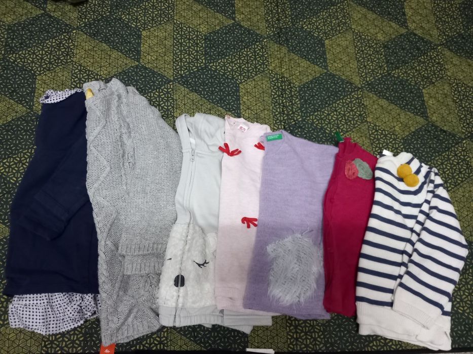 Vestuario menina 3, 4 anos preço para todos