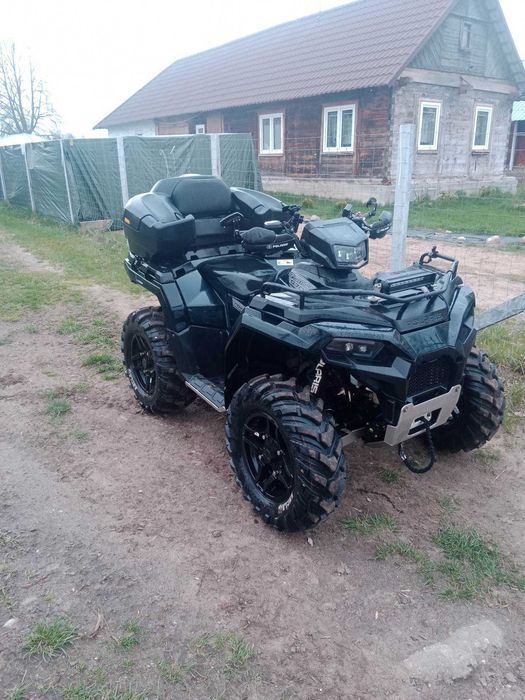 Quad polaris Sportsman 570 Black Edition 2021