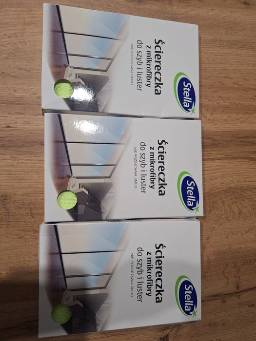 Ścierki z mikrofibry 3 sztuki stella