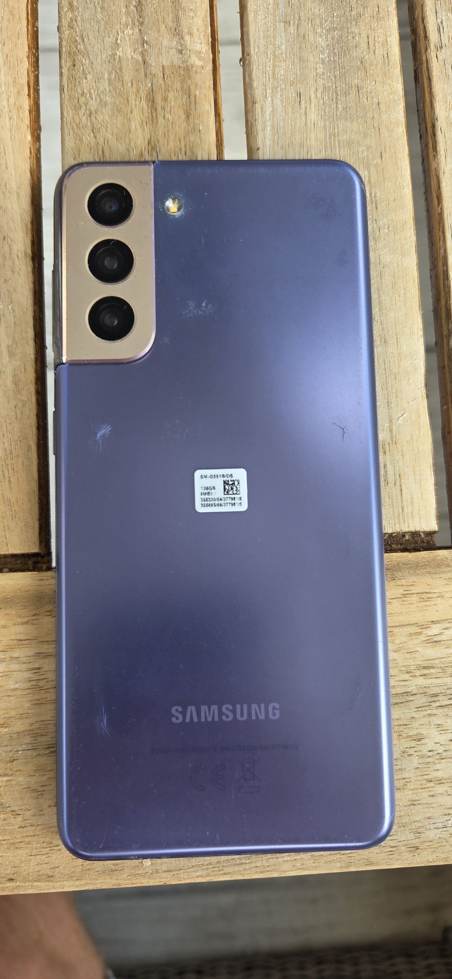 Smartfon Samsung Galaxy S21 5G 8/128GB DUAL SIM